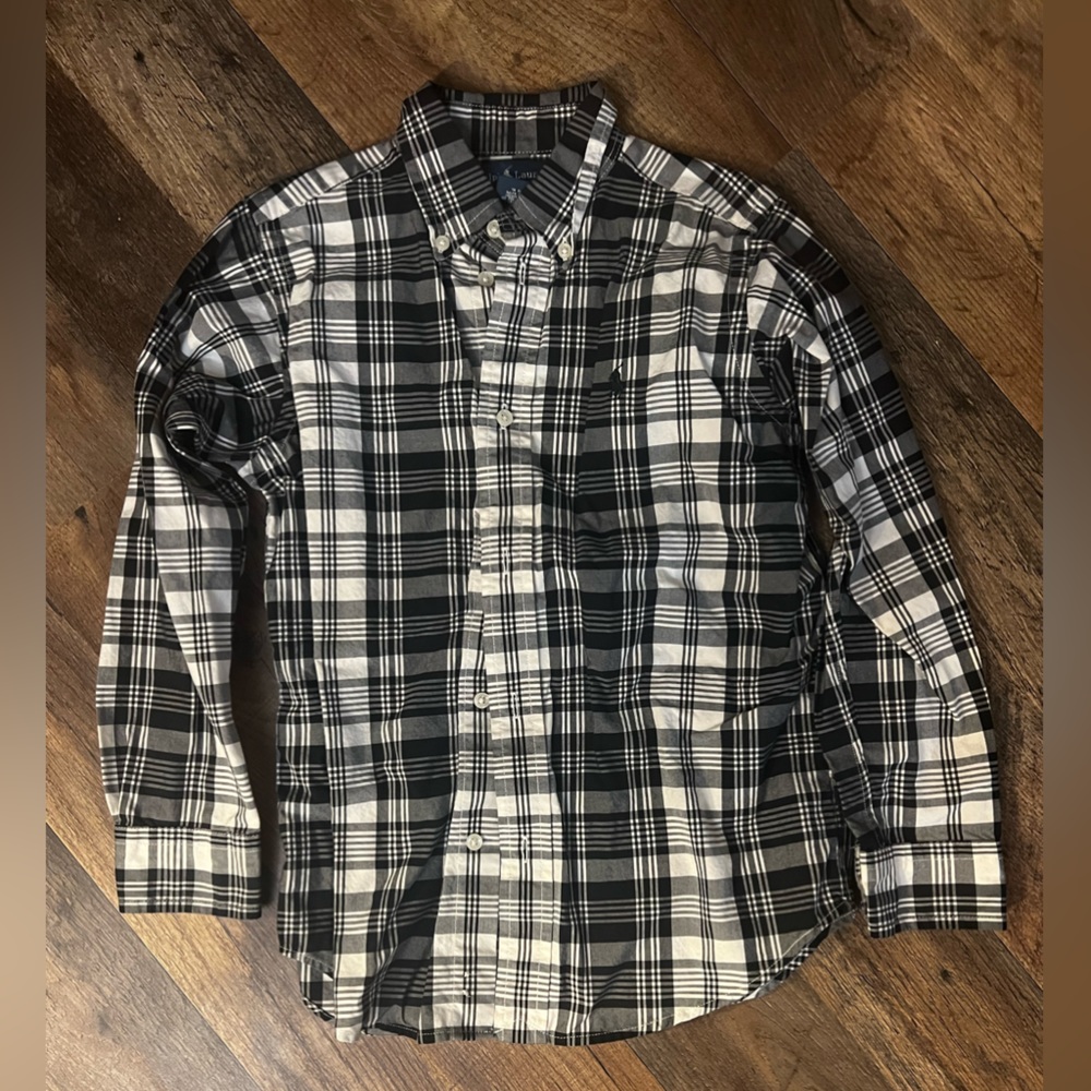 Boys Polo Ralph Lauren button down